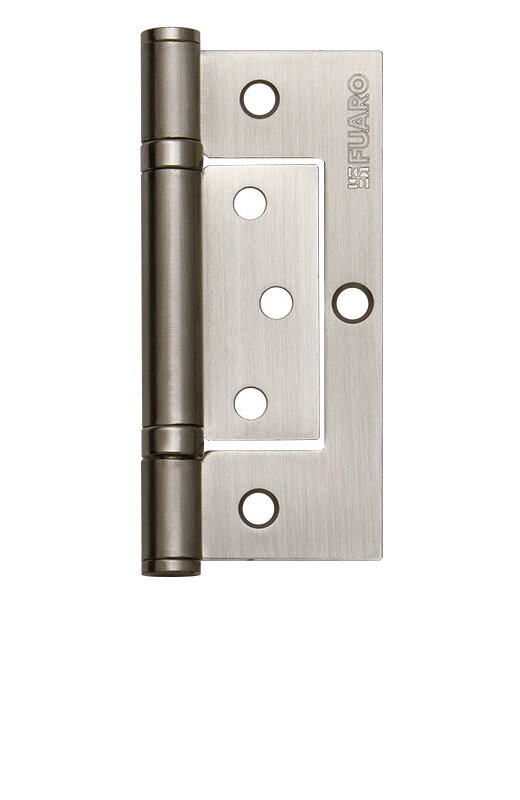 Петля Fuaro (Фуаро) универсальная без врезки IN4300W-BL SN (300-2BB/BL 100x2,5) мат. никель БЛИСТЕР