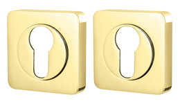 Накладка Armadillo (Армадилло) CYLINDER ET/SQ-21GP-2 золото 2шт.