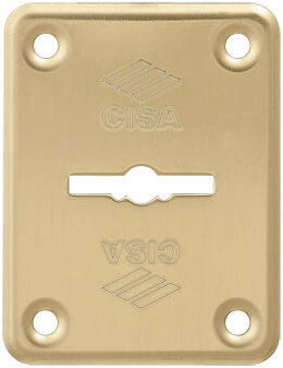 Накладка Cisa (Чиза) на сувальдный замок 06.082.00 (1 шт)