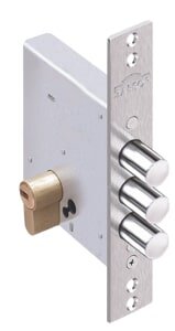 Корпус Elbor (Эльбор) врезного замка Лазурит 1.01.07 /14370/