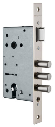 Корпус Guardian (Гардиан) врезного замка с защёлкой ЗВ 12.11 /123:34/