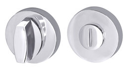 Ручка Armadillo (Армадилло) поворотная BK6.R.URB52 (WC-BOLT BK6/URB) СР-8 хром