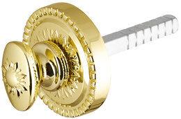 Ручка Armadillo (Армадилло) поворотная BKW8/CL GP Золото