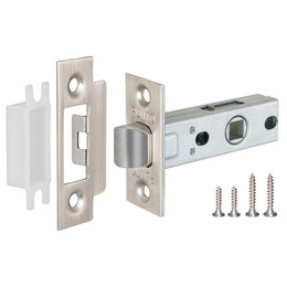 Защелка Punto (Пунто) врезная METL45-8 ( L45-8) SN мат.никель