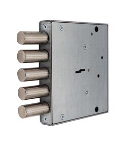 Замок Mettem (Меттэм) врезной сувальдный ЗВ8 150.0.1-18 (без лицевой планки), 5 кл.