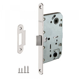 Защелка Punto (Пунто) врезная PL96WC-50 SN (мат.никель)