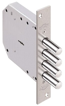 Замок Elbor (Эльбор) врезной сувальдный Базальт 1.05.01, 5 кл. /00394/