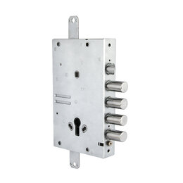 Корпус Mottura (Моттура) врезного замка с защёлкой 84.515W800B Универсальный