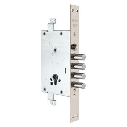 Корпус Mottura (Моттура) врезного замка с защёлкой 82.535W800B Универсальный