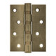 Петля Armadillo (Армадилло) универсальная IN4500UC-BL AB 102x75x3 INOX304 бронза БЛИСТЕР