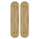 Ручка Armadillo (Армадилло) для раздвижных дверей SH.LD152.010 (SH010) GP-2 золото
