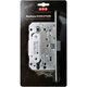 Корпус замка AGB (АГБ) под цил. MEDIANA EVOLUTION B01103.50.34.567 с отв. планкой B01000.13 (мат хром)
