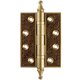 Петля Armadillo (Армадилло) универсальная Castillo CL 500-A4 102x76x3,5 FG-10 Французское золото