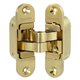 Петля Armadillo (Армадилло) скрытой установки U3D6200R SG правая (Architect 3D-ACH 60) мат. золото 60 кг