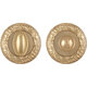 Ручка Fuaro (Фуаро) поворотная BK6.R.SM58 (BK6 SM) GOLD-24 золото24К