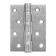 Петля Armadillo (Армадилло) универсальная IN4500UC-BL MWSC-33 102x75x3 INOX304 итальянский тисненый БЛИСТЕР
