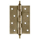 Петля Fuaro (Фуаро) универсальная IN4400UA-BL AB (4BB/A/BL 100x75x2,5) бронза БЛИСТЕР