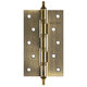 Петля Fuaro (Фуаро) универсальная IN5400UA-BL AB (4BB/A/BL 125x75x2,5) бронза БЛИСТЕР