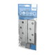 Петля Armadillo (Армадилло) универсальная IN4500UC-BL CP 102x75x3 INOX304 хром БЛИСТЕР