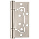 Петля Fuaro (Фуаро) универсальная без врезки IN4500W SN (500-2BB 100x2,5) мат. никель