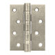 Петля Armadillo (Армадилло) универсальная IN4500UC-BL SN 102x75x3 INOX304 матовый никель БЛИСТЕР