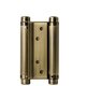 Петля Armadillo (Армадилло) пружинная двусторонняя BH470SS (100*70*1.5) AB (DAS SS 201-4") бронза