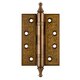 Петля Armadillo (Армадилло) универсальная Castillo CL 500-A4 102x76x3,5 BB-17 Коричневая бронза
