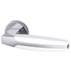 Ручка Armadillo (Армадилло) раздельная R.URB52.ARC (ARC URB2) CP/White-14 хром/белый