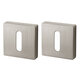 Накладка Armadillo (Армадилло) NORMAL PS USQ SN-3 Матовый никель 2 шт.