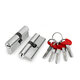 Цилиндровый Fuaro (Фуаро) механизм (D-PRO500/60) D-PRO5000Key60(25+10+25) CP хром 5Key