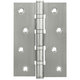 Петля Ajax (Аякс) универсальная IN4000U SN (4B/P 100x70x2) мат. никель ПАКЕТ