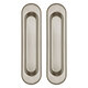 Ручка Punto (Пунто) для раздвижных дверей SH.SL152.010 (Soft LINE SL-010) SN матовый никель