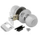 Ручка Ajax (Аякс) защелка DK682 CP-PS (6082 CP-P) (без фик.) хром