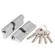 Цилиндровый Ajax (Аякс) механизм (AX200/80) AX2000Key80 (35+10+35) CP хром
