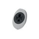 Накладка Mottura (Моттура) на замок 3D KEY, внутренняя 95.503B0 /глубина 10 (ХРОМ), 1 шт