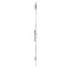 Multitop Cisa (Чиза) MAX 19746.30.0 электомех., плоская пл. 24x3 inox backset 85