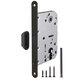 Корпус Fuaro (Фуаро) врезного замка MAGNM85C-50 (M85C-50) BL черный