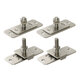 Комплект Armadillo (Армадилло) монтажных пластин SLD.Comfort-PRO/telescope.static door plates