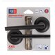 Ручка Punto (Пунто) раздельная AXIS ZR/HD BL-24 черный