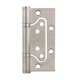 Петля Fuaro (Фуаро) из нержавейки универсальная без врезки IN4500W INOX 304 (500-2BB 100x2,5)