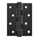 Петля Armadillo (Армадилло) универсальная IN4500UC-BL BL 102x75x3 INOX304 черный БЛИСТЕР