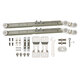 Комплект Armadillo (Армадилло) для раздвижных профильных дверей SLD.Comfort-PRO.SET2.PROF soft close/80