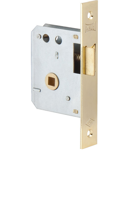 Защелка Kale kilit (Кале килит) врезная 251/R (40 mm) (латунь)