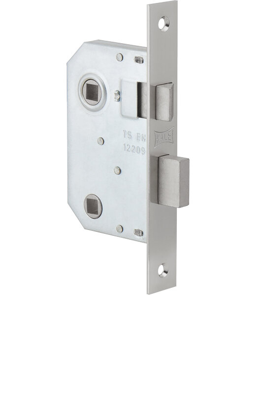 Защелка Kale kilit (Кале килит) врезная 251 WC (44 mm) (никель), прав.