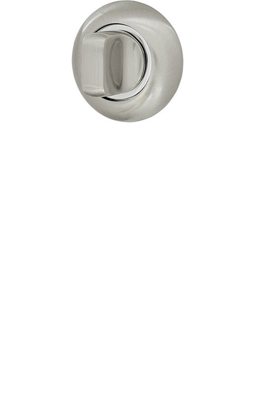 Ручка Armadillo (Армадилло) поворотная BK6.R.LD54 (BK6) SN/CP-3 матовый никель/хром