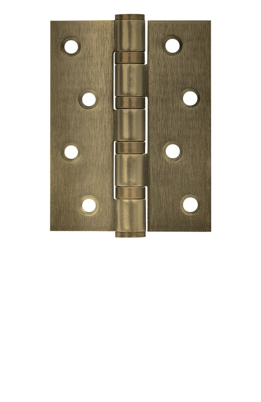 Петля Armadillo (Армадилло) универсальная IN4500UC-BL AB 102x75x3 INOX304 бронза БЛИСТЕР