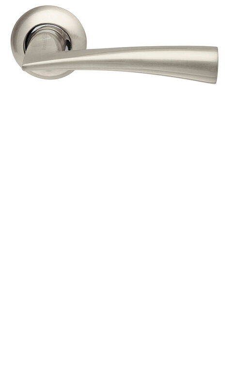 Ручка Armadillo (Армадилло) раздельная R.LD54.Columba (Columba LD80) SN/CP-3 матовый никель/хром