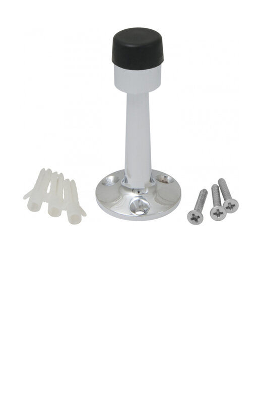 Упор Armadillo (Армадилло) дверной настенный STOPPER/ZA033 (DH033ZA) CP-8 хром