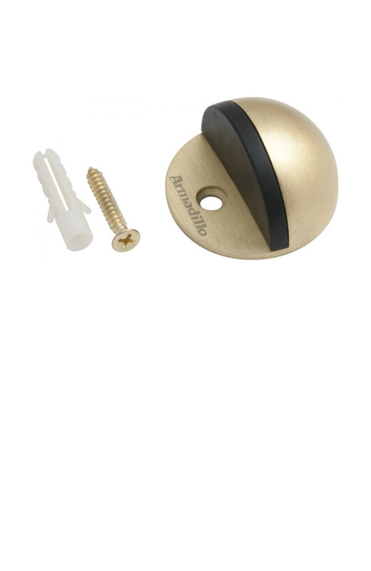 Упор Armadillo (Армадилло) дверной напольный STOPPER/ZA003 (DH003ZA) SG-4 мат.золото