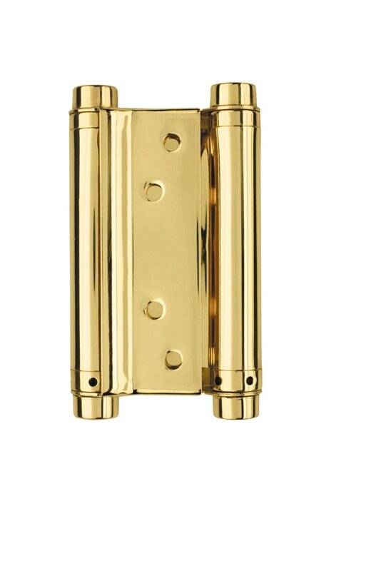 Петля Armadillo (Армадилло) пружинная двусторонняя BH470SS (100*70*1.5) GP (DAS SS 201-4") золото
